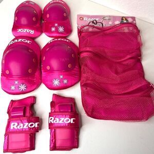 Razor Knee Wrist and Elbow Pads 8+
